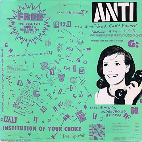 God Can't Bounce { Vinyl } 【 VINYL 】