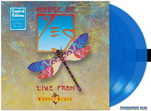 House of Yes: Live from House of Blues (Translucent Blue Vinyl Limited Edition) { Vinyl } 【 VINYL 】