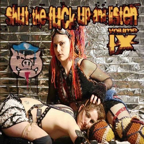 Shut the Fuck Up & Listen 9 / Various { Vinyl } 【 VINYL 】
