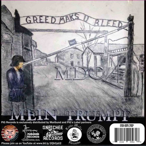 MDC / Riot Cop { Vinyl } 【 VINYL 】