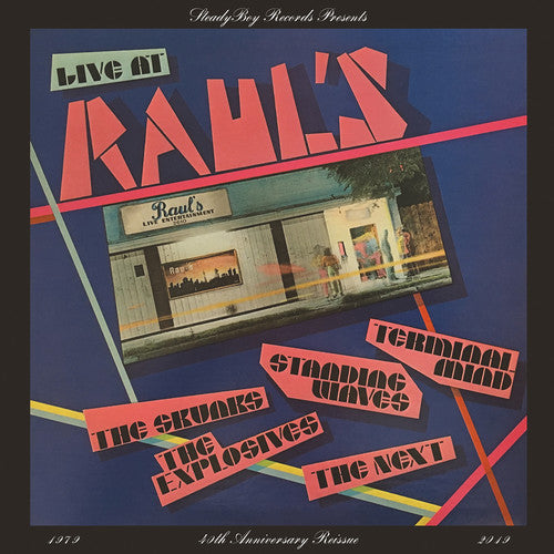 Live At Raul's / Various { Vinyl } 【 VINYL 】