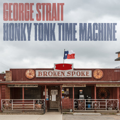 Honky Tonk Time Machine { Vinyl } 【 VINYL 】