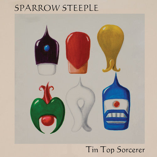 Tin Top Sorcerer { Vinyl } 【 VINYL 】