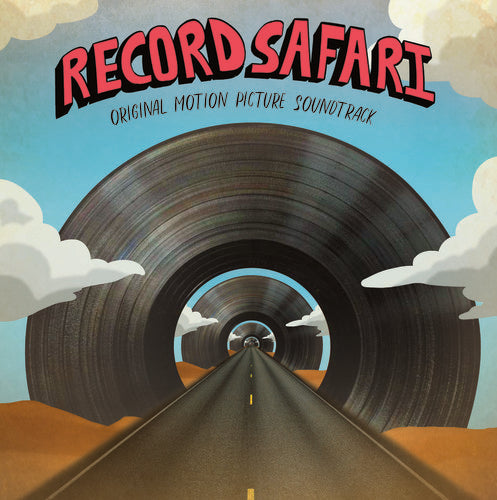 Record Safari Motion Picture Soundtrack { Vinyl } 【 VINYL 】