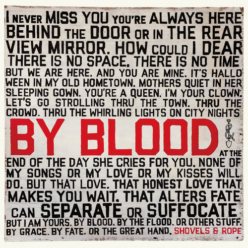 By Blood { Vinyl } 【 VINYL 】