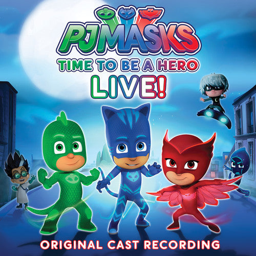 Time to Be a Hero (Original Cast Recording) { Vinyl } 【 VINYL 】