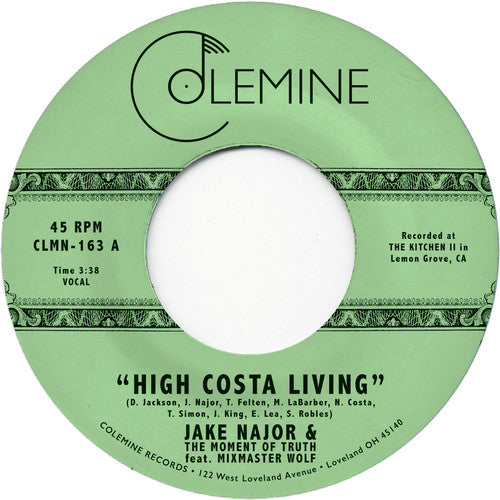 High Costa Living / Grab a Soda { Vinyl } 【 VINYL 】