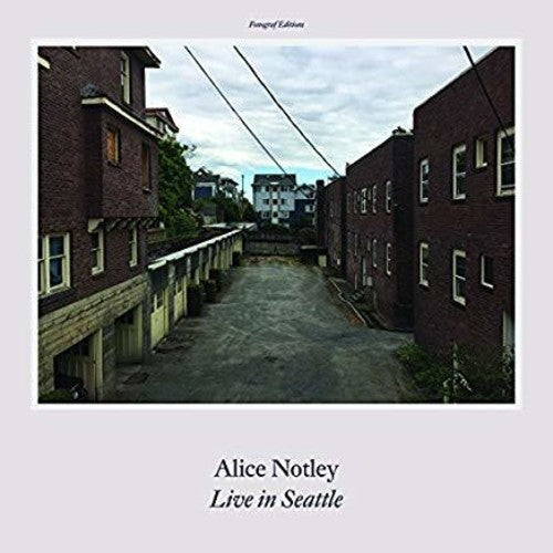 Live In Seattle { Vinyl } 【 VINYL 】
