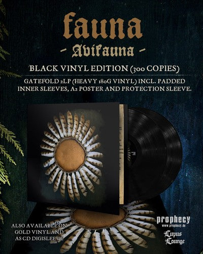 Avifauna { Vinyl } 【 VINYL 】