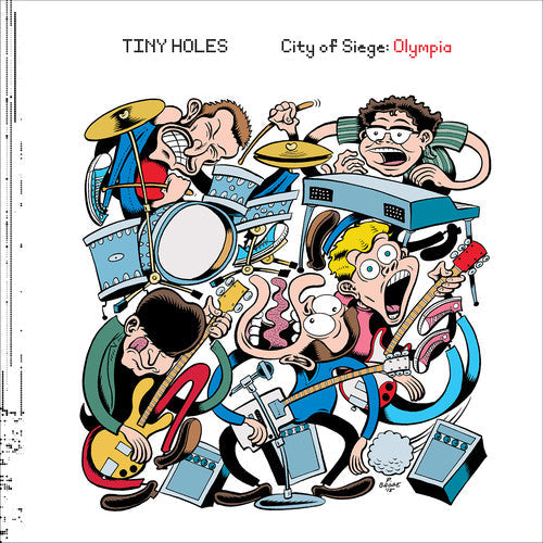 City of Siege: Olympia { Vinyl } 【 VINYL 】