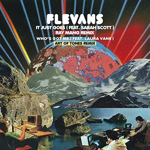 It Just Goes (Ray Mang Remix) { Vinyl } 【 VINYL 】