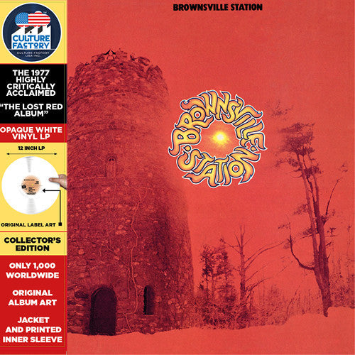 Brownsville Station (The Red Album) { Vinyl } 【 VINYL 】