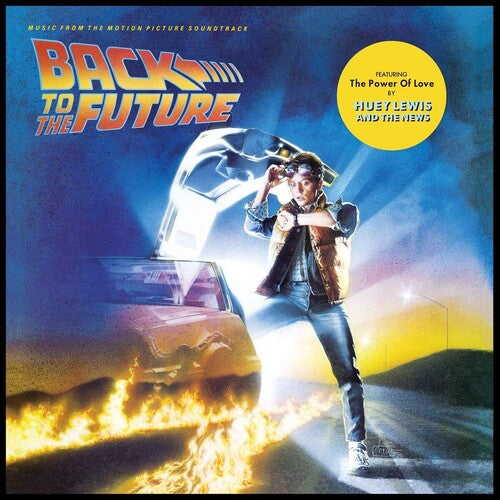 Back to the Future / O.S.T. { Vinyl } 【 VINYL 】