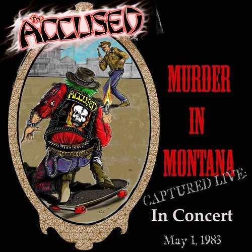 Murder In Montana { Vinyl } 【 VINYL 】