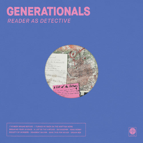 Reader As Detective { Vinyl } 【 VINYL 】