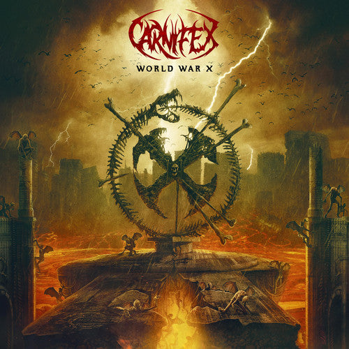 World War X (Gold Limited Edition) { Vinyl } 【 VINYL 】