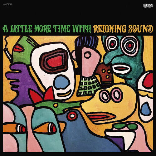 Little More Time With Reigning Sound { Vinyl } 【 VINYL 】