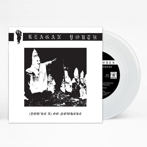 (You're A) Go Nowhere (Clear Limited Edition) { Vinyl } 【 VINYL 】