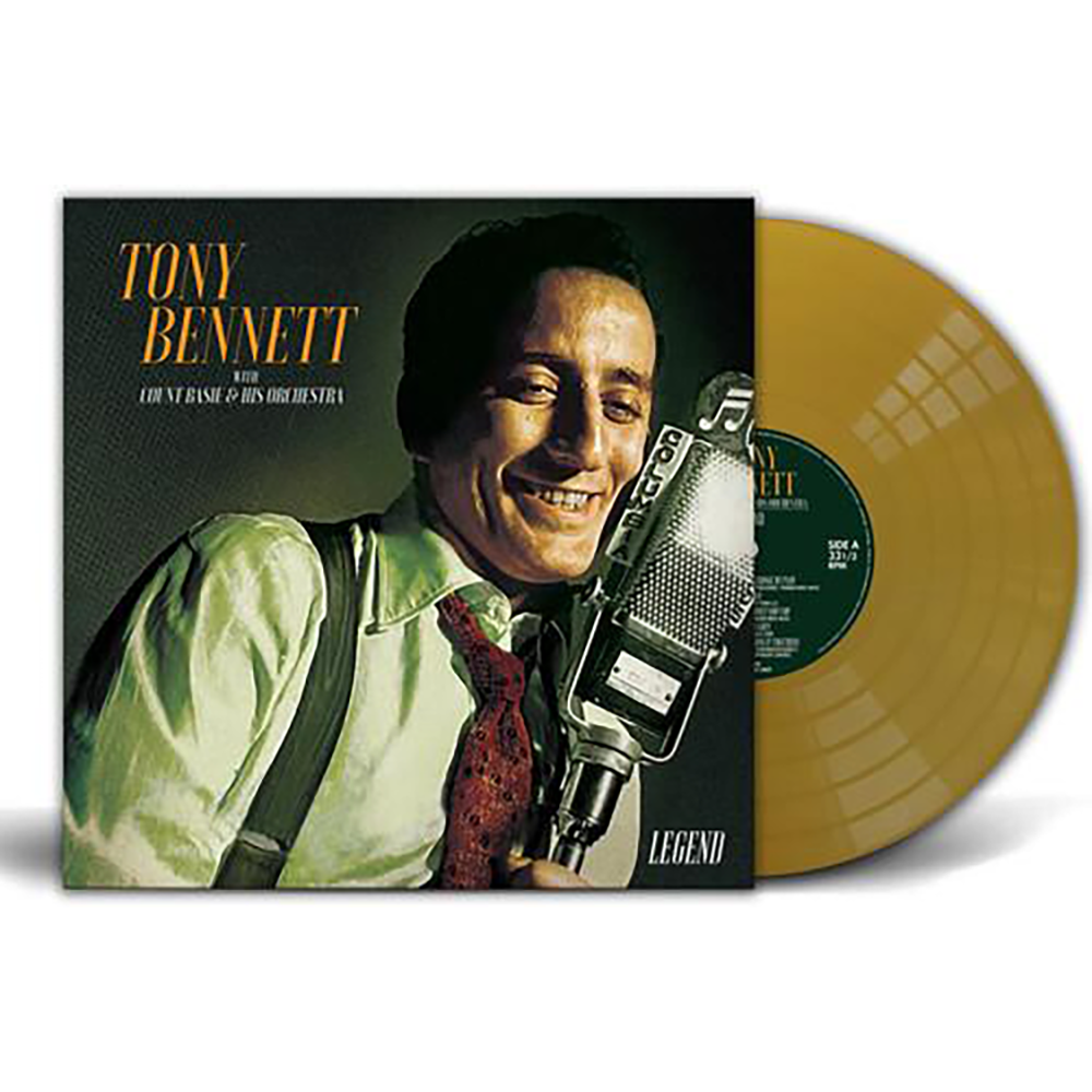 Legend (Gold Limited Edition) { Vinyl } 【 VINYL 】