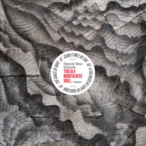 This Is a Mindfulness Drill (Opaque Black & White Limited Edition) { Vinyl } 【 VINYL 】