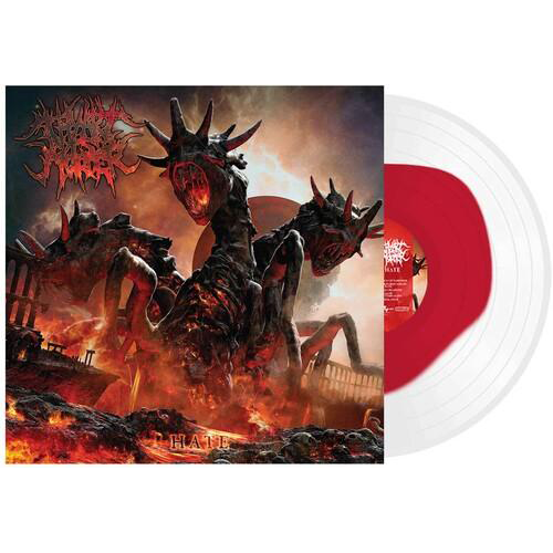 Hate (Red in Clear Limited Edition) { Vinyl } 【 VINYL 】