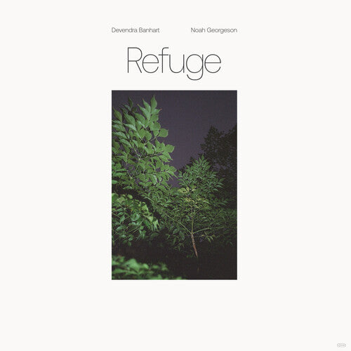 Refuge (Blue Seaglass Wave Translucent Limited Edition) { Vinyl } 【 VINYL 】