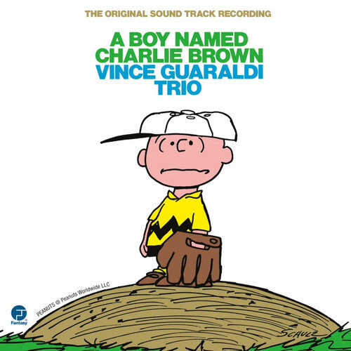 A Boy Named Charlie Brown { Vinyl } 【 VINYL 】