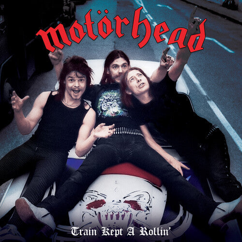 Train Kept A-Rollin' (Red Limited Edition) { Vinyl } 【 VINYL 】