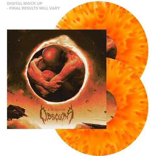 A Valediction (Cloudy Yellow and Orange Limited Edition) { Vinyl } 【 VINYL 】