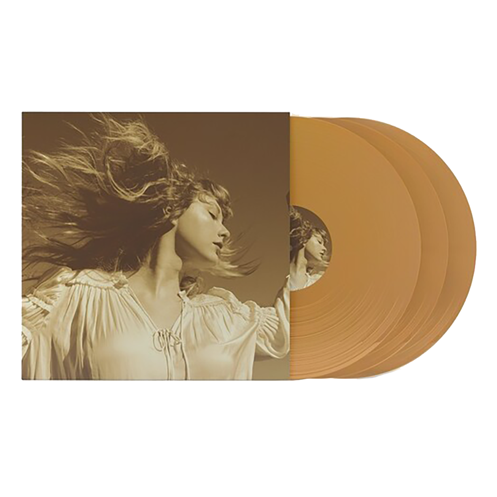 Fearless (Taylor's Version) (Gold Limited Edition) { Vinyl } 【 VINYL 】