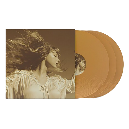 Fearless (Taylor's Version) (Gold Limited Edition) { Vinyl } 【 VINYL 】