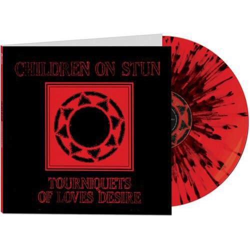 Tourniquets of Love's Desire (Red & Black Splatter Limited Edition) { Vinyl } 【 VINYL 】