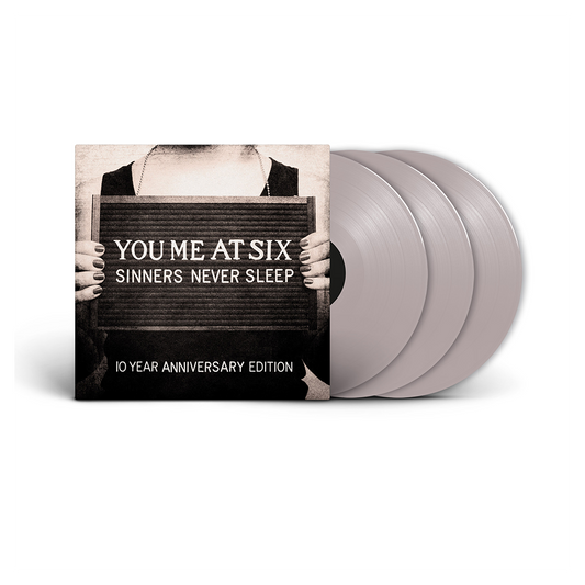 Sinners Never Sleep (Silver Limited Edition) { Vinyl } 【 VINYL 】