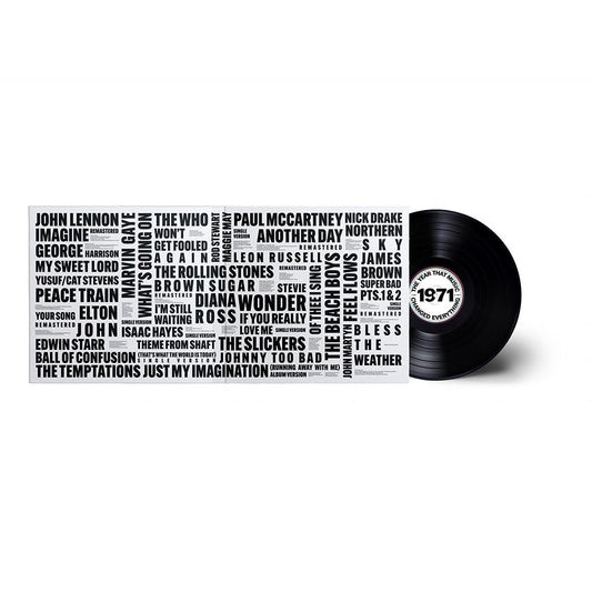 1971: The Year That Music Changed Everything { Vinyl } 【 VINYL 】