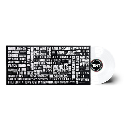 1971: The Year That Music Changed Everything (White Limited Edition) { Vinyl } 【 VINYL 】