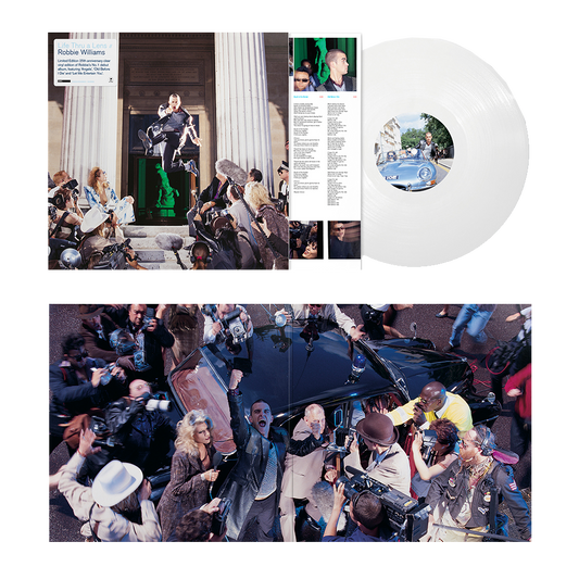 Life Thru A Lens 25th Anniversary (Clear Limited Edition) { Vinyl } 【 VINYL 】