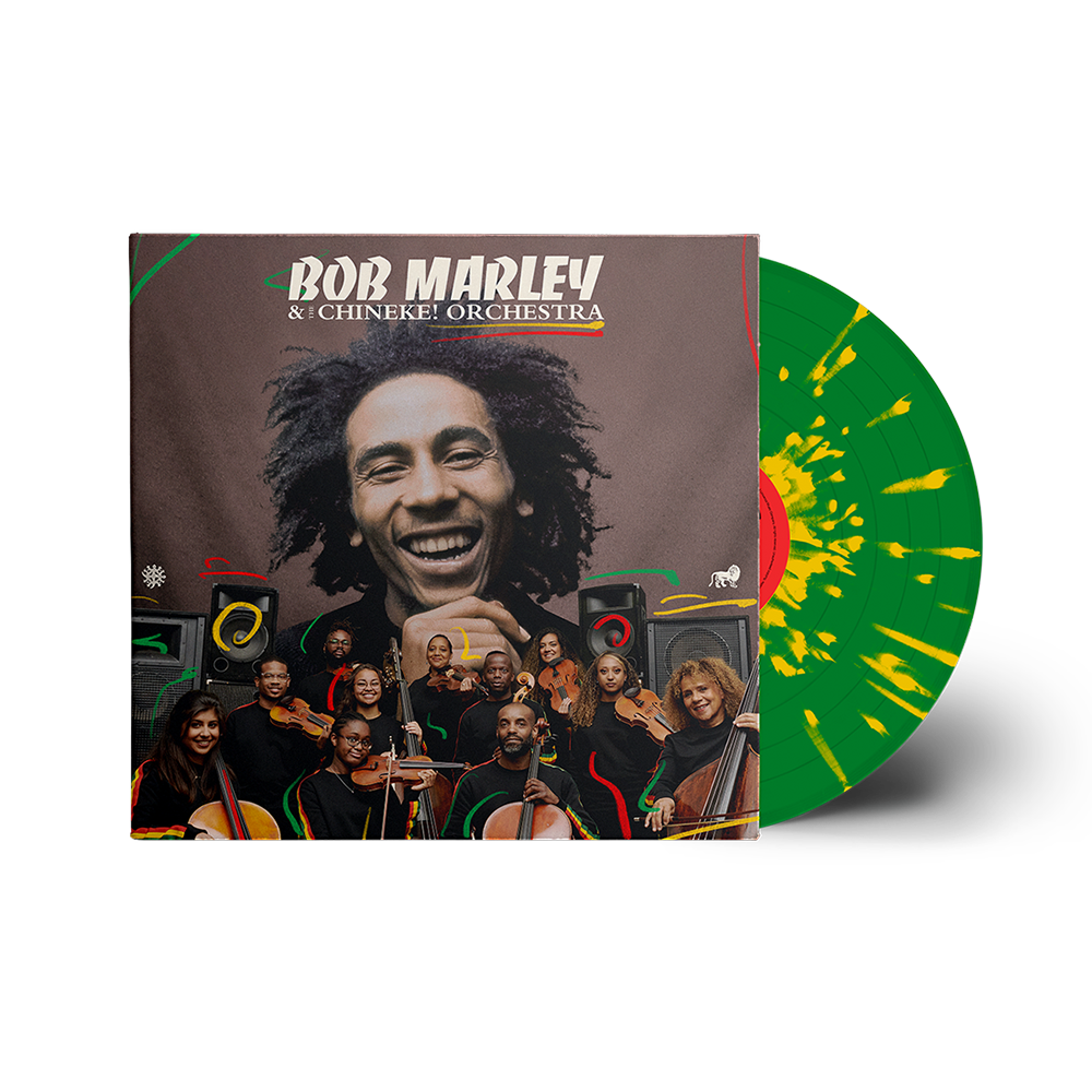 Bob Marley With The Chineke! Orchestra (Green Splatter Limited Edition) { Vinyl } 【 VINYL 】