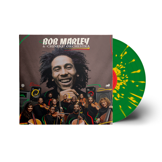 Bob Marley With The Chineke! Orchestra (Green Splatter Limited Edition) { Vinyl } 【 VINYL 】