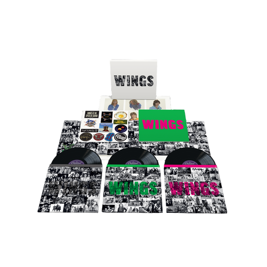 WINGS - 3LP Limited Edition Collection { Vinyl } 【 VINYL 】