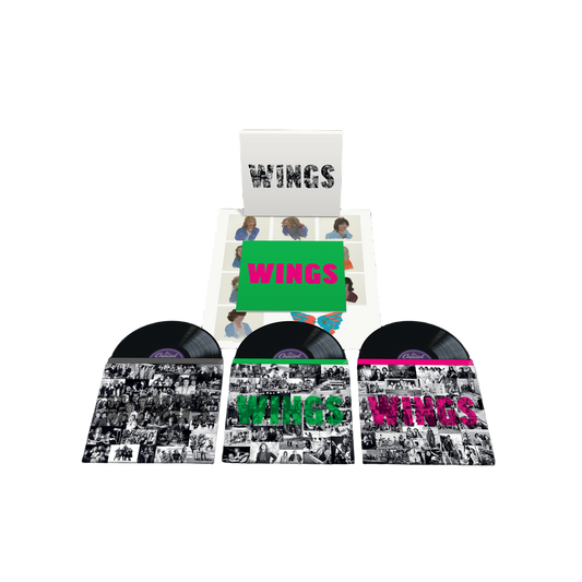 WINGS - 3LP Collection { Vinyl } 【 VINYL 】