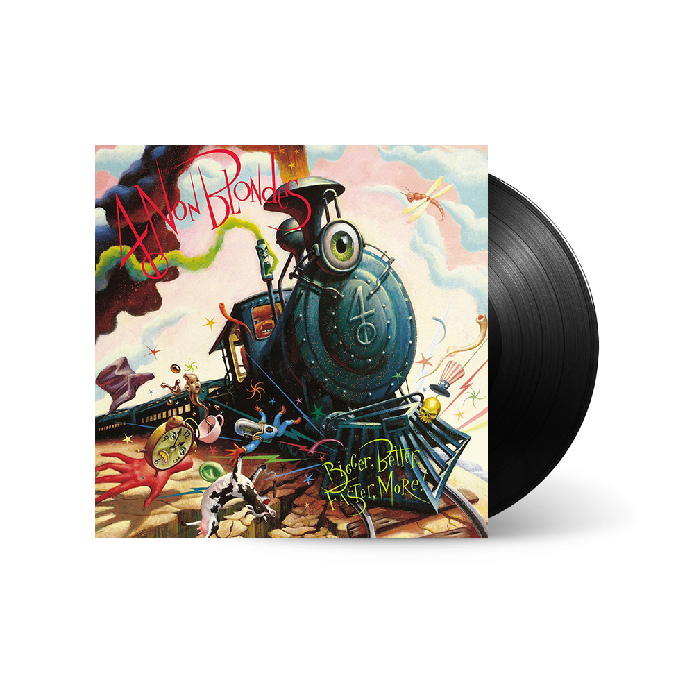 Bigger Better Faster More { Vinyl } 【 VINYL 】
