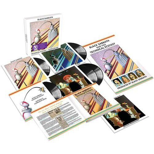 Technical Ecstasy Box Set { Vinyl } 【 VINYL 】
