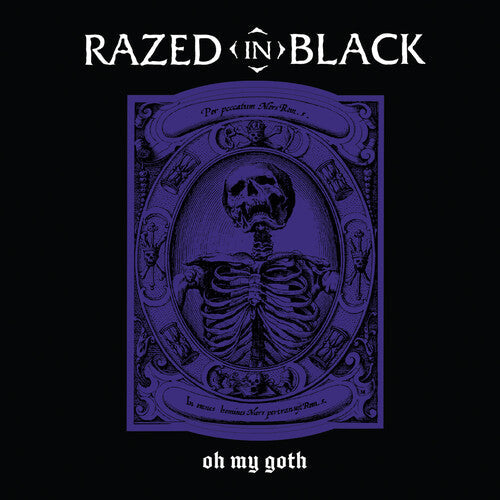 Oh My Goth! (Purple and Black Splatter Limited Edition) { Vinyl } 【 VINYL 】