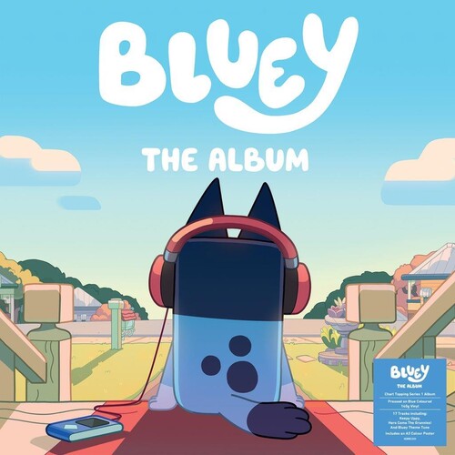 Bluey The Album (Blue Limited Edition) { Vinyl } 【 VINYL 】