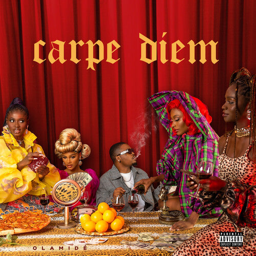 Carpe Diem (Red + Yellow Limited Edition) { Vinyl } 【 VINYL 】