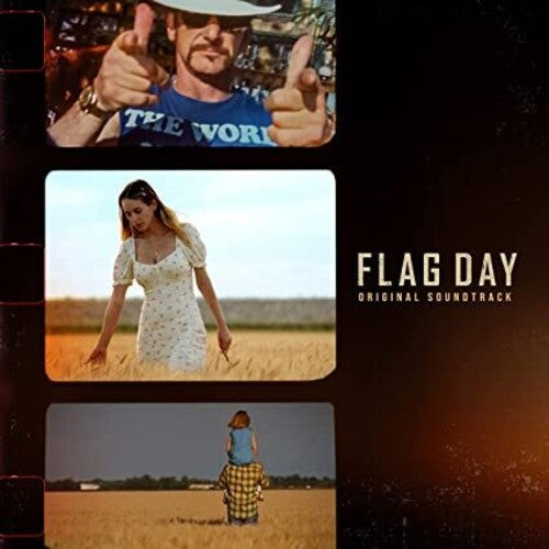Flag Day Original Soundtrack { Vinyl } 【 VINYL 】