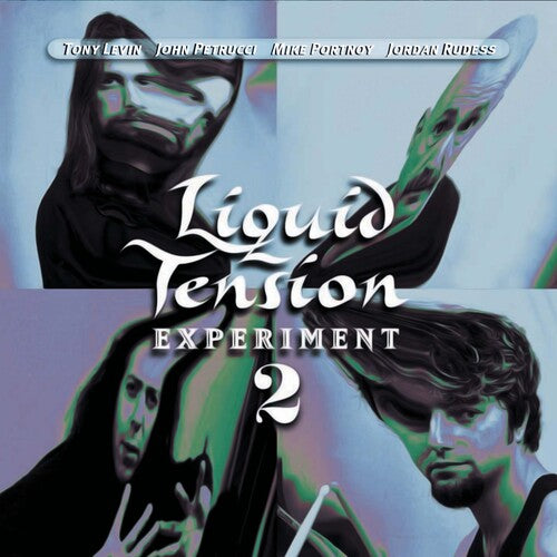 Liquid Tension Experiment 2 (Green Limited Edition) { Vinyl } 【 VINYL 】