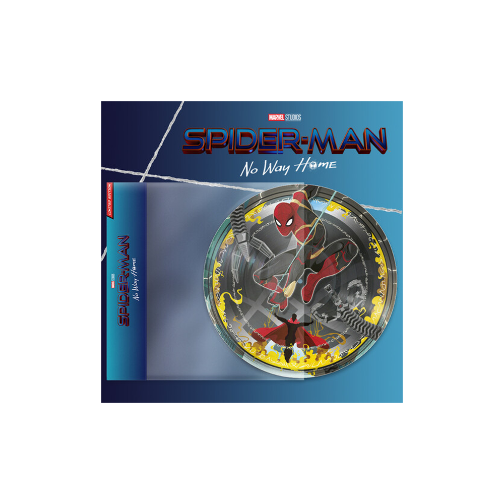 Spider-Man: No Way Home (Original Soundtrack)(Picture Disc Limited Edition) { Vinyl } 【 VINYL 】