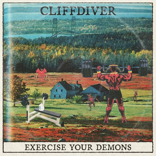 Exercise Your Demons (Blue Seafoam Limited Edition) { Vinyl } 【 VINYL 】