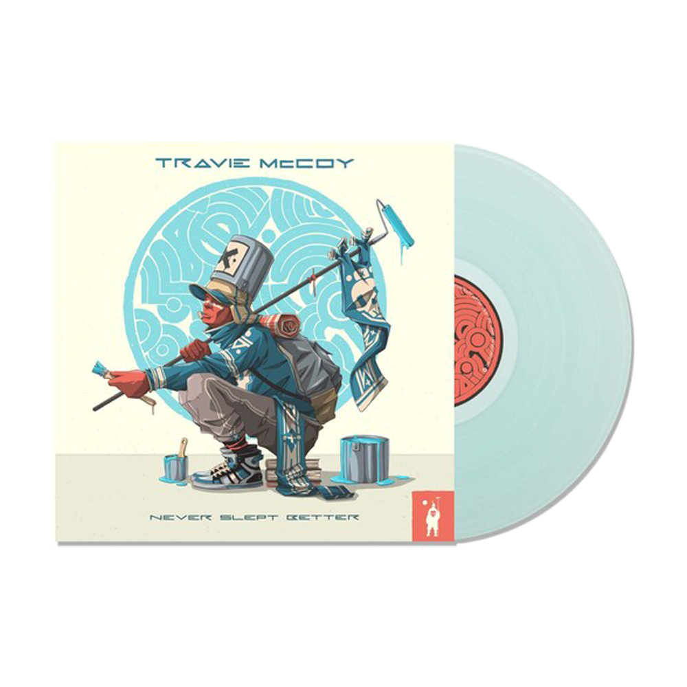 Never Slept Better (Electric Blue Limited Edition) { Vinyl } 【 VINYL 】